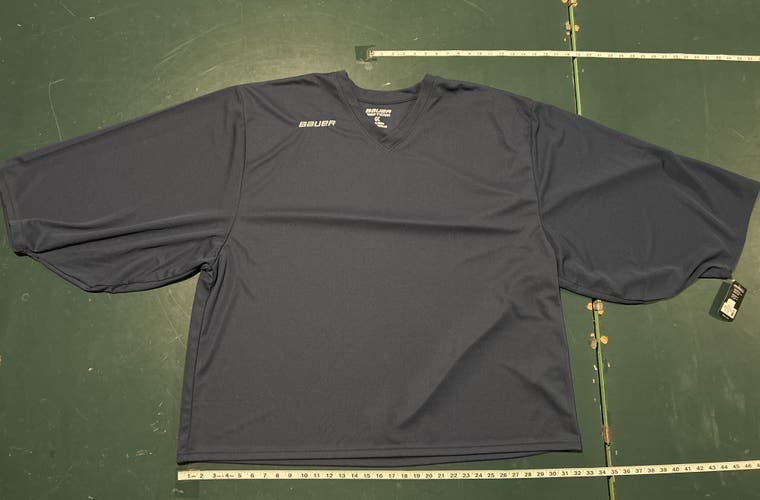 Blue Goalie Cut Men's Bauer Jersey (New)