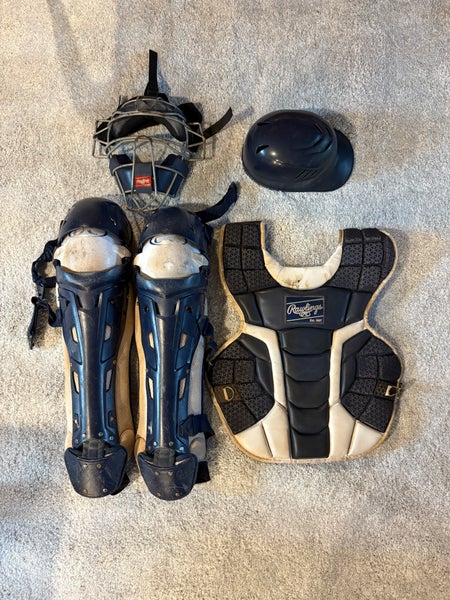 Rawlings Mach Catcher's Set FULL SET