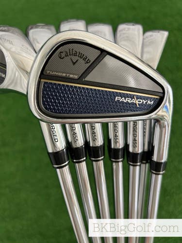 Callaway Paradym Forged Iron Set 4-P / True Temper Elevate 95 Stiff