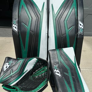33+2" Brian's Iconik Regular Goalie Full Set Pro Stock (Used)