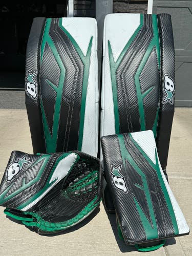 33+2" Brian's Iconik Regular Goalie Full Set Pro Stock (Used)