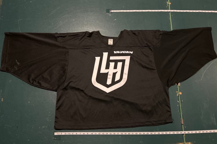 Black Goalie Cut Men's Jersey (Used)