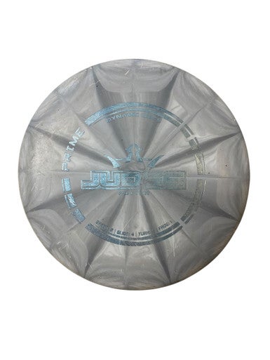 Used Dynamic Discs JUDGE Disc Golf Driver Grey 11706-S000361456