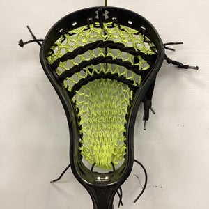 Used Under Armour STRATEGY Mens Lacrosse Head Black 11851-S000037192