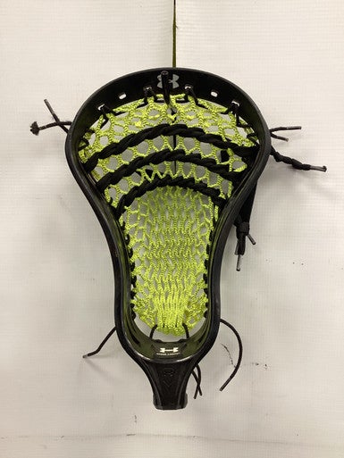 Used Under Armour STRATEGY Mens Lacrosse Head Black 11851-S000037192
