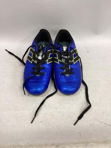 Used Lotto Soccer Cleats Royal Blue Junior 01 11851-S000037206