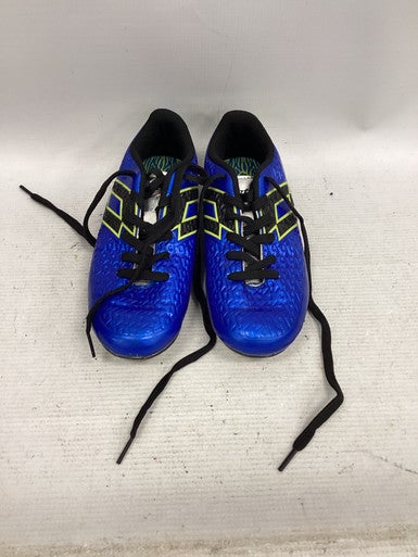 Used Lotto Soccer Cleats Royal Blue Junior 01 11851-S000037206