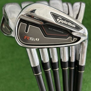 Taylormade RSi1 Iron Set 5-A / Reax 65 Regular Graphite