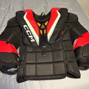 XL CCM EFLEX 6 Goalie Chest Protector Pro Stock (Used)