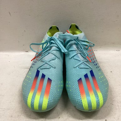 Used Adidas MESSI SPEED PORTAL 2 Soccer Cleats Sky Blue Senior 13 11725-S000490638