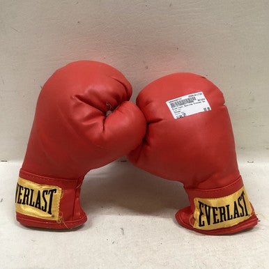 Used Everlast Boxing Gloves Red SM 11725-S000490727
