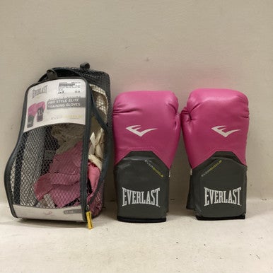 Used Everlast Boxing Gloves Pink Senior 11725-S000490728