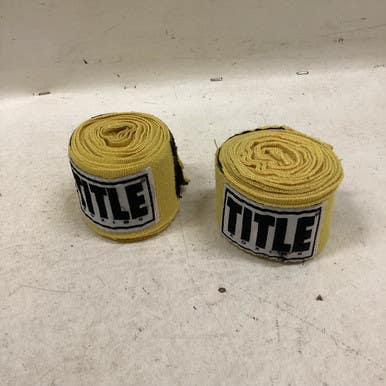 Used Title Boxing Accessory 11725-S000490732