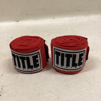 Used Title Boxing Accessory 11725-S000490733