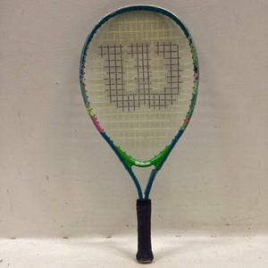 Used Wilson DORA 21 Junior Tennis Racquet Teal 21" 11725-S000490759