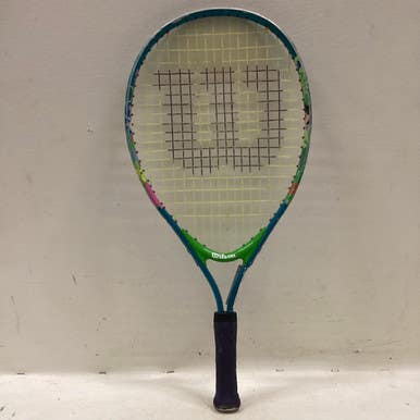 Used Wilson DORA 21 Junior Tennis Racquet Teal 21" 11725-S000490759