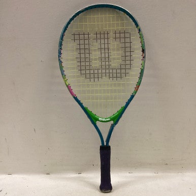 Used Wilson DORA 21 Junior Tennis Racquet Teal 21" 11725-S000490759