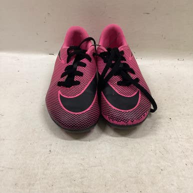 Used Nike Soccer Cleats Pink Youth 12.0 11725-S000490742