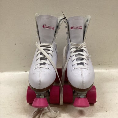 Used Chicago QUAD SKATES Senior Roller Quad Skates White Senior 9 11725-S000490748