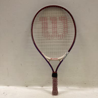 Used Wilson USTA Junior Tennis Racquet Red 21" 11725-S000490763
