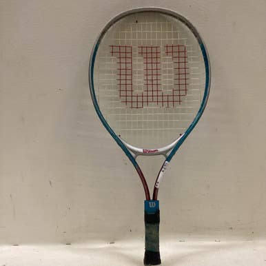 Used Wilson PEE WEE Junior Tennis Racquet Teal 21" 11725-S000490764