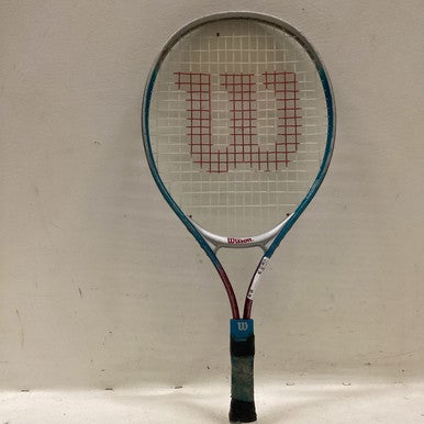 Used Wilson PEE WEE Junior Tennis Racquet Teal 21" 11725-S000490764