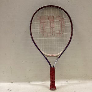 Used Wilson USTA Junior Tennis Racquet Red 21" 11725-S000490754