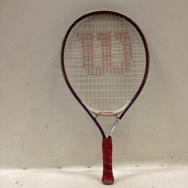 Used Wilson USTA Junior Tennis Racquet Red 21" 11725-S000490754