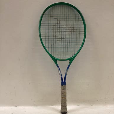 Used Dunlop SHOT MAKER JR 25 Junior Tennis Racquet Green 25" 11725-S000490756