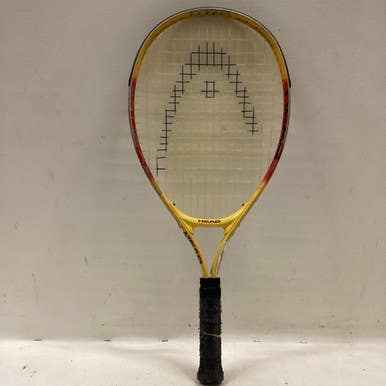 Used Head CRUSH 23 Junior Tennis Racquet Yellow 23" 11725-S000490753
