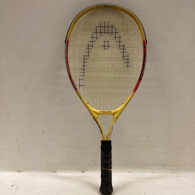 Used Head CRUSH 23 Junior Tennis Racquet Yellow 23" 11725-S000490753