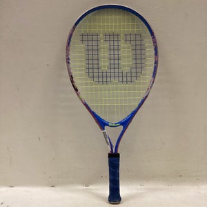 Used Wilson DORA 21 Junior Tennis Racquet Carolina Blue 21" 11725-S000490762
