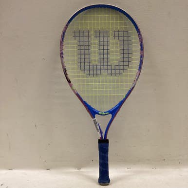 Used Wilson DORA 21 Junior Tennis Racquet Carolina Blue 21" 11725-S000490762