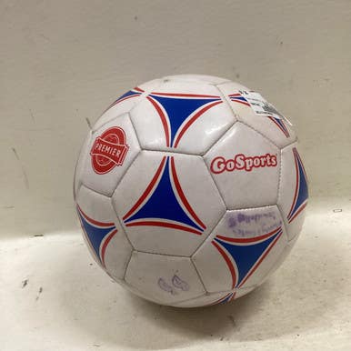 Used SZ 5 SOCCER BALL All Size Soccer Ball White 5 11725-S000490776