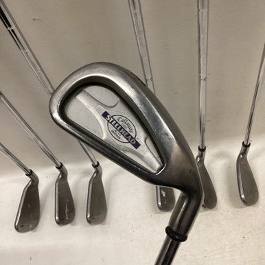 Used Callaway STEELHEAD X-14 Mens Iron Set RH 3I-9I 11725-S000490781