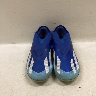 Used Adidas Soccer Cleats Royal Blue Junior 04.5 11725-S000490790