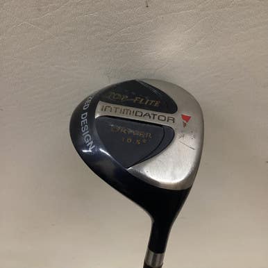 Used Top Flite INTIMIDATOR Mens Driver RH 10.5 Degree 11725-S000490787