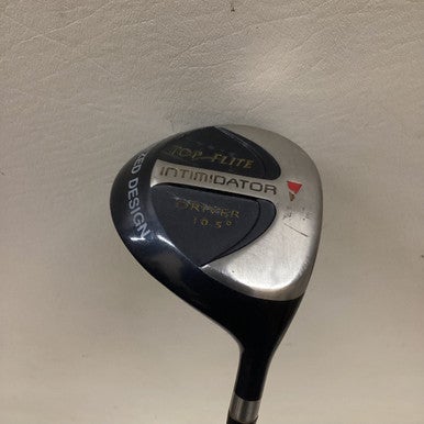 Used Top Flite INTIMIDATOR Mens Driver RH 10.5 Degree 11725-S000490787
