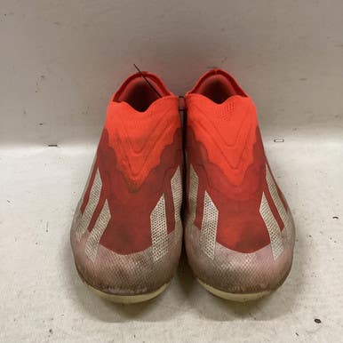 Used Adidas Soccer Cleats Red Junior 04.5 11725-S000490792