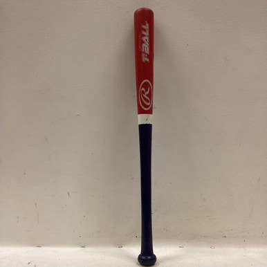 Used Rawlings T BALL WOOD BB/SB Wood Bat 25" 11725-S000490809