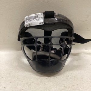 Used SPORTS SHIELDS FIELDERS MASK BB/SB Fielders Mask Black MD 11725-S000490813