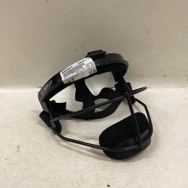 Used RIP-IT DEFENSE PRO FACE MASK BB/SB Fielders Mask Black MD 11725-S000490816
