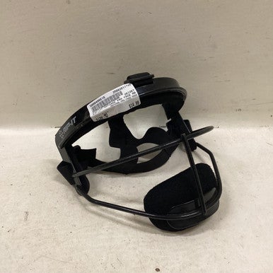 Used RIP-IT DEFENSE PRO FACE MASK BB/SB Fielders Mask Black MD 11725-S000490816