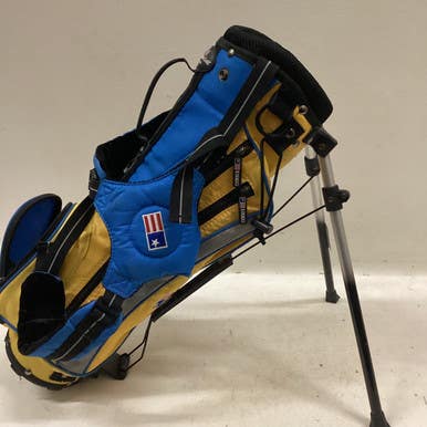 Used US Kids JR STAND BAG Jr Stand Bag Yellow 11725-S000490823