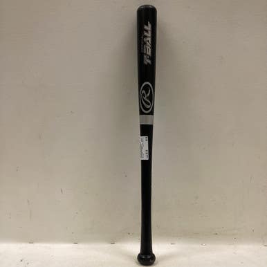 Used Rawlings T BALL WOOD BB/SB Wood Bat 25" 11725-S000490824