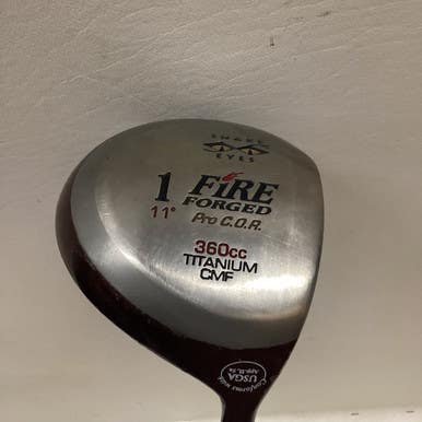 Used Snake Eyes FIRE FORGED 360 CC Mens Driver RH HT 11725-S000490828