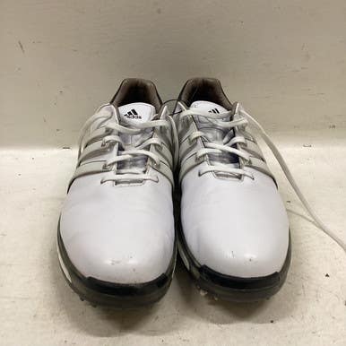 Used Adidas Mens Golf Shoes White Senior 11 11725-S000490851