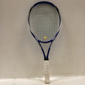 Used Prince HORNET ES 100 POWER LEVEL 10745 Adult Tennis Racquet Royal Blue 4 1/2" 11725-S000490853