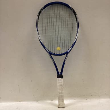 Used Prince HORNET ES 100 POWER LEVEL 10745 Adult Tennis Racquet Royal Blue 4 1/2" 11725-S000490853