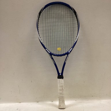 Used Prince HORNET ES 100 POWER LEVEL 10745 Adult Tennis Racquet Royal Blue 4 1/2" 11725-S000490853